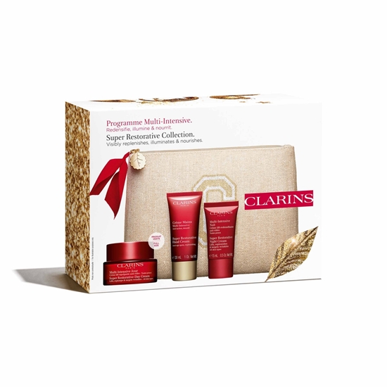 CLARINS SUPER RESTORATIVE SET